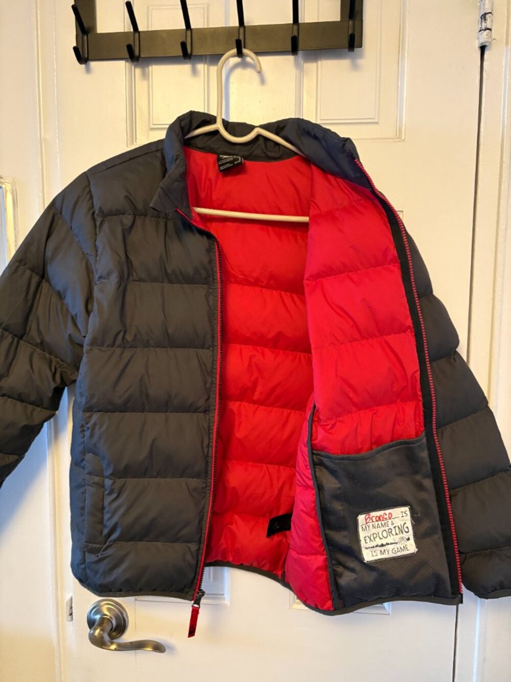 North Face Andes Down Jacket Boys - Picture 7 of 7